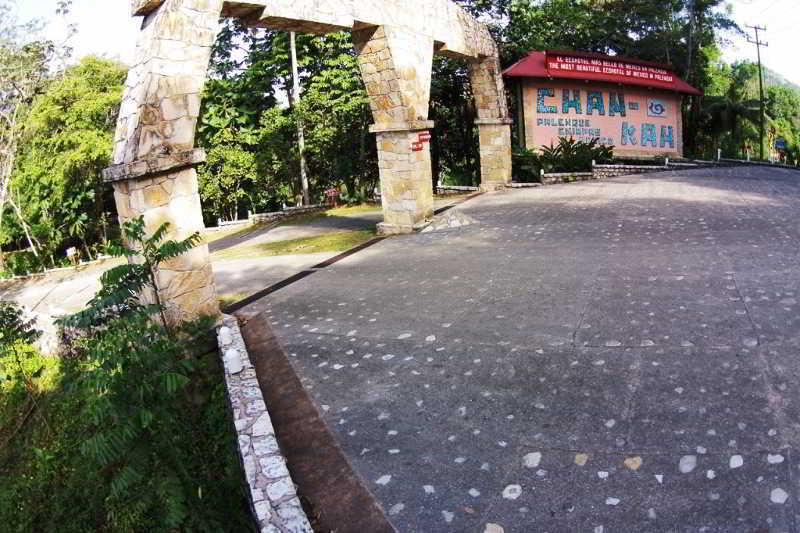 Chan-Kah Resort Village Convention Center & Maya Spa Паленке Экстерьер фото